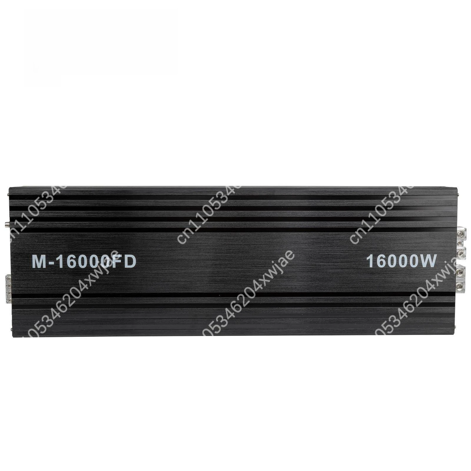 Professional Brazilian Car Amplifier 16000W RMS Full Range, Monoblock Class D Amplifier for Car Subwoofer Sound System