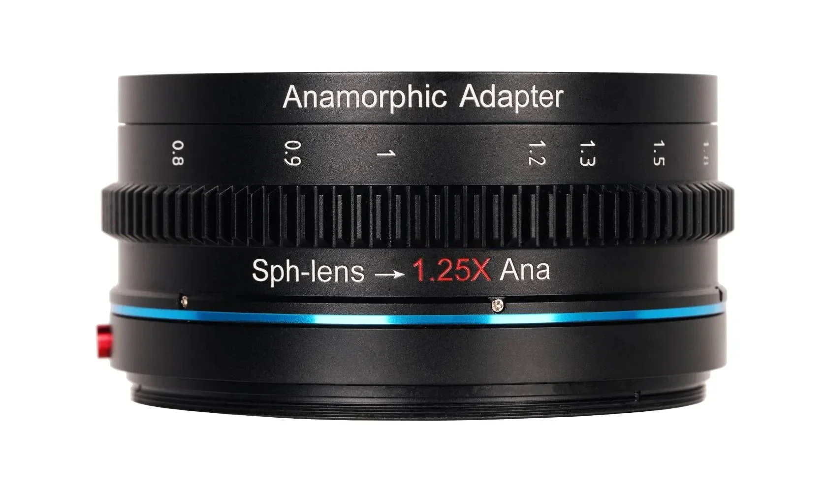 SIRUI 1.25x Anamorphic Adapter for Camera Lens |Three step-down rings (67mm, 72mm, 77mm) and a step-up ring (92mm)
