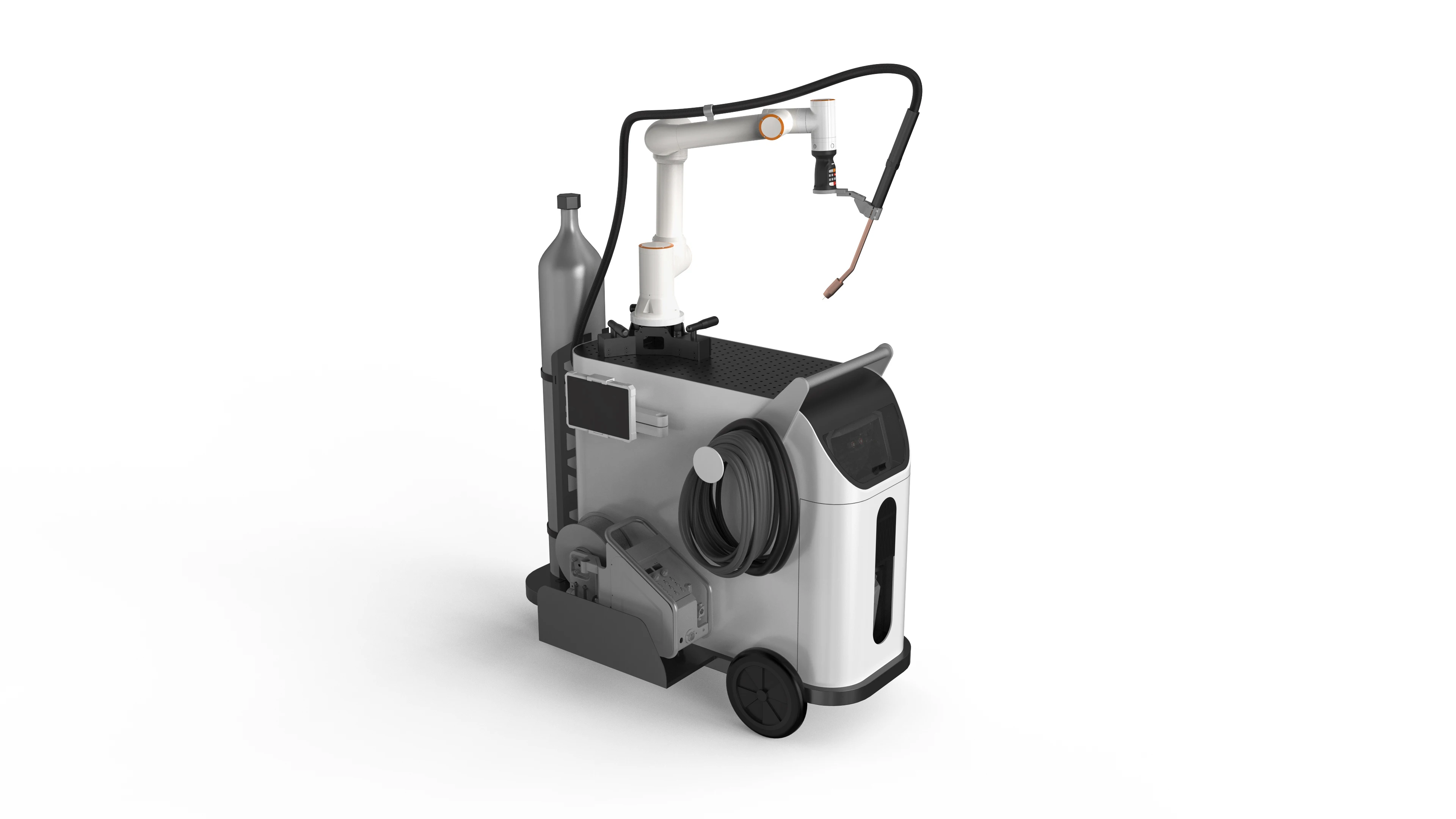Cooperative robot welding 6-axis robotic arm industrial automatic robotic arm free programming system