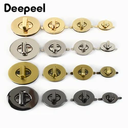 2sets 23-46mm Metal Twist Locks for Bags Handbag Closure Lock Snaps Purse Clasp Latch Buckles DIY Handmade Hardware Accessories