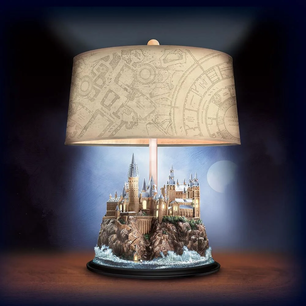 Magic Castle TableLamps Bedside Resin Night Lamp for Bedroom Lighting Sculpture Desk Lamp BedsideLamp Home Decorations