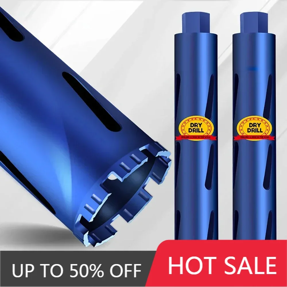 Diamond Core Drill Bit Wall Concrete Perforator Masonry Drilling Brick Wall Professional Hand Tool Accessories For Builders