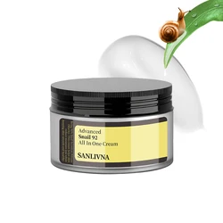 Crema reparadora antienvejecimiento de mucina de Caracol 92% avanzada, crema nutritiva para mejorar la barrera de la piel, crema Facial coreana para el cuidado de la piel