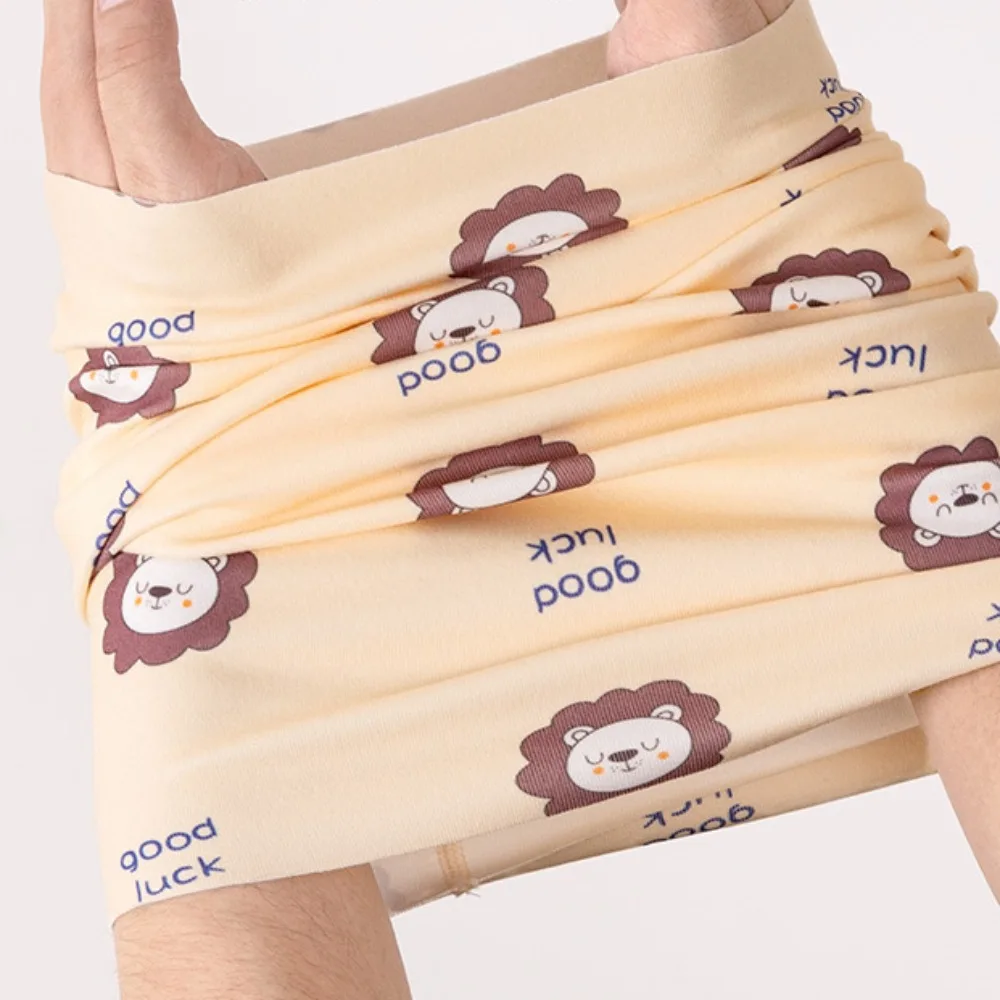 New Thickening Warm Scarf Warm Cartoon Skiing Motorcycle Scarf Windproof Thermal Neck Warmer Gift