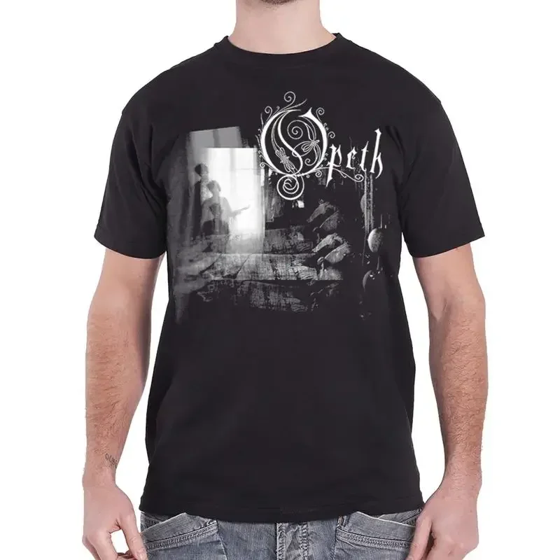 Opeth T Shirt Damnation Band Logo New Official Mens Black Size Xl