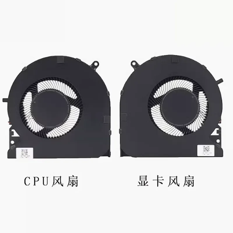 for Razer Blade 15 2021 Elite Cooling Fan for RZ09-0367 RZ09-0409 Laptop CPU GPU Heat Sink Replacement Parts