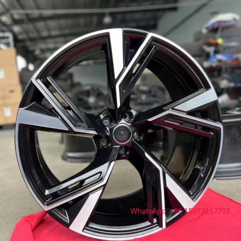 

Factory 17 18 19 Inch 7.5J 8.0J 8.5J PCD 5*112 Wheels Rim Passenger Car Alloy Wheels for Q7