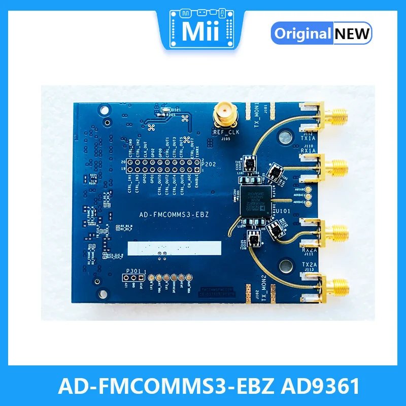 

Дочерняя плата AD9361 с радиочастотной системой управления, программный модуль радио SDR AD9361