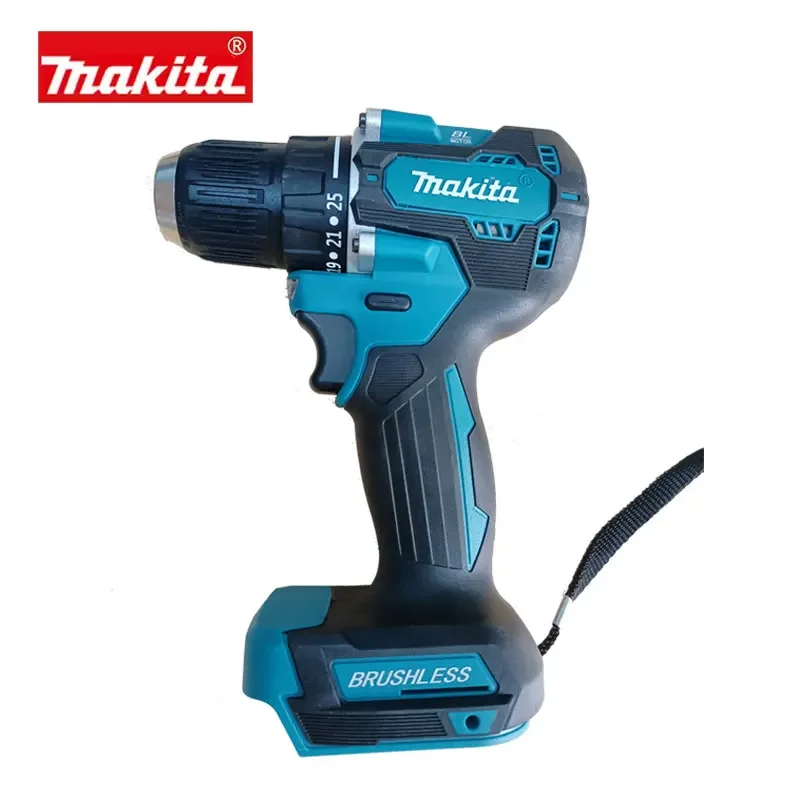 

Makita DDF48710mm Home Hand Drill Rechargeable Lithium Electric Pistol Drill Electric Screwdriver 18V Lithium Electric