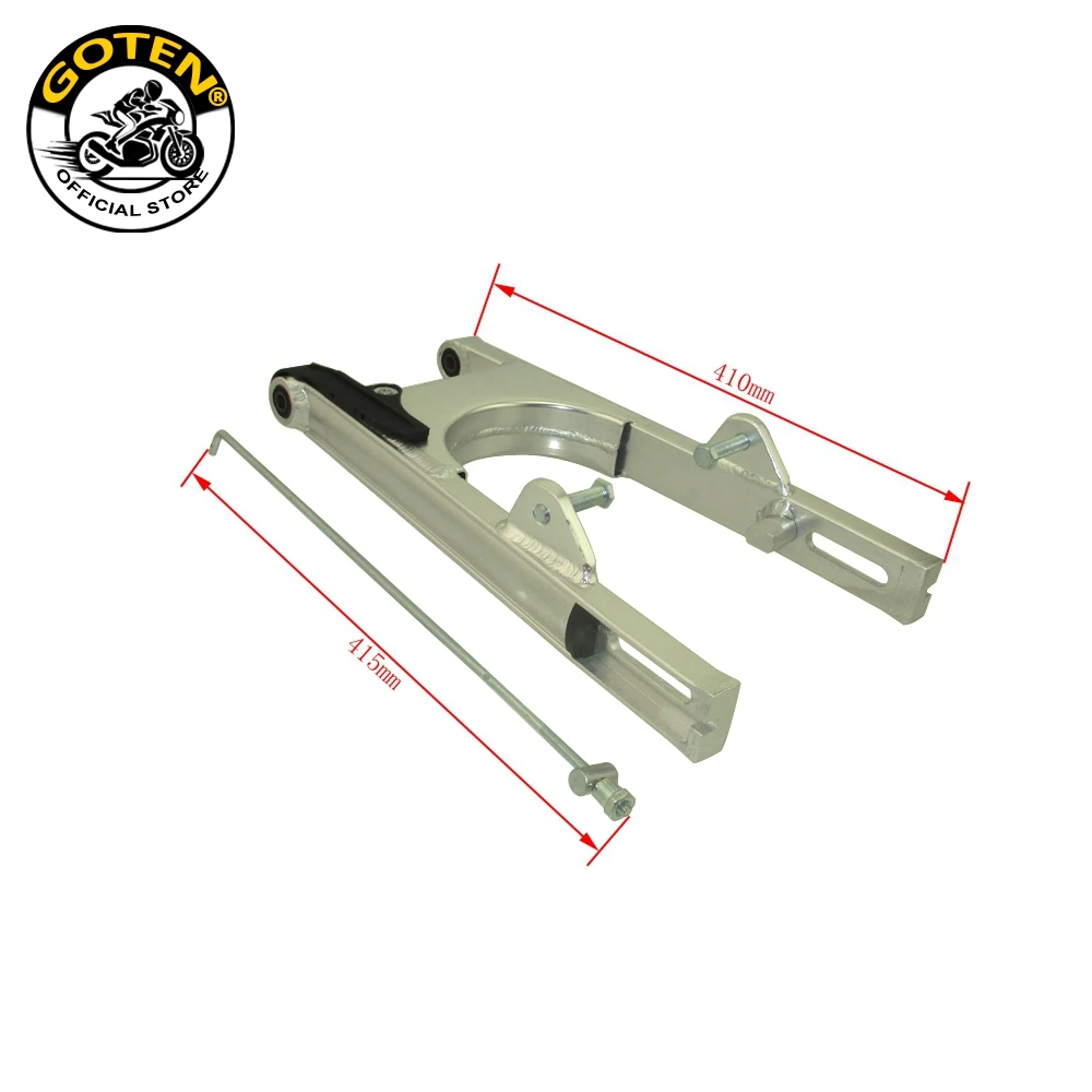 Goten Extended +10cm Aluminum Rear Swingarm For Honda Z50 Monkey Bikes