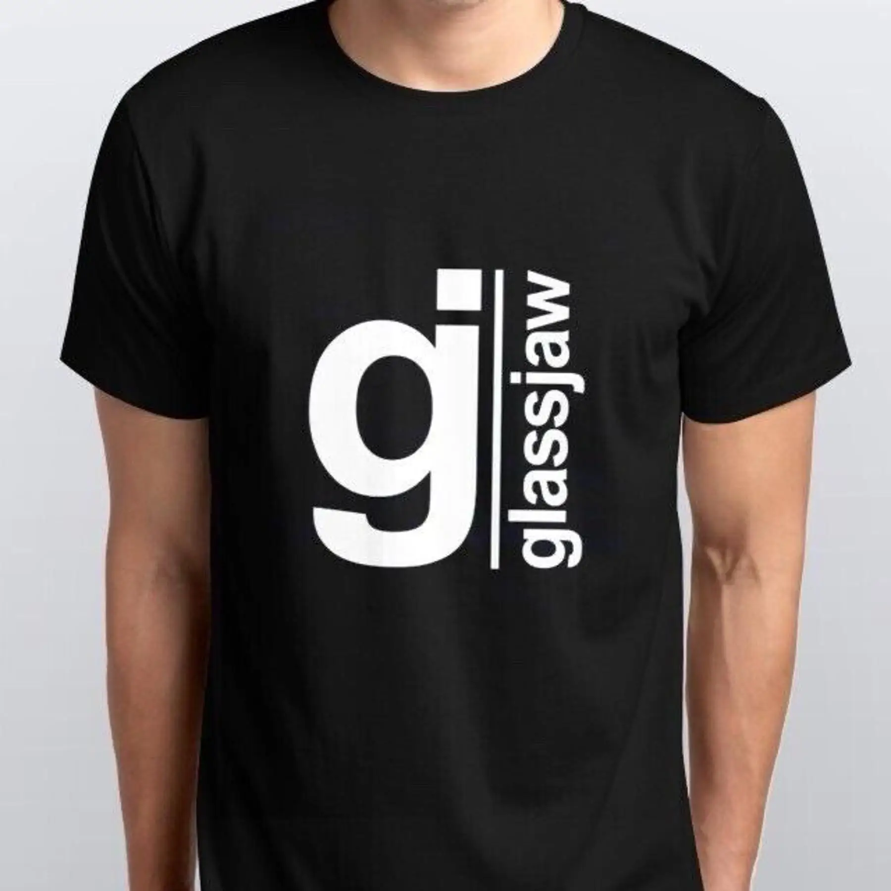 GLASSJAW T-SHIRT sizes S M L XL XXL colours Black, White