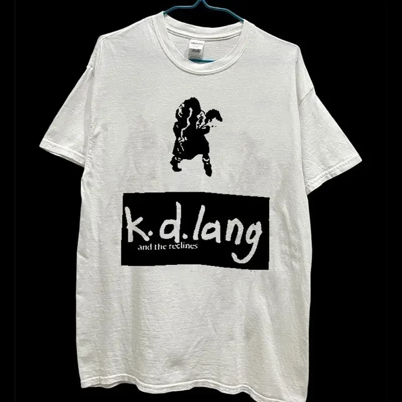 New K D Lang The Reclines All Size T shirt