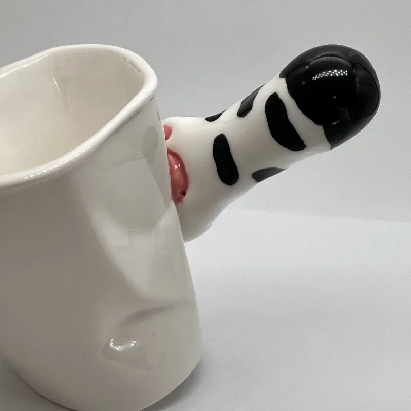 Cat Cl, Chen Ergou Original Ceramic Cup, Cute Water  Creative Ceramics, Cute Kitten