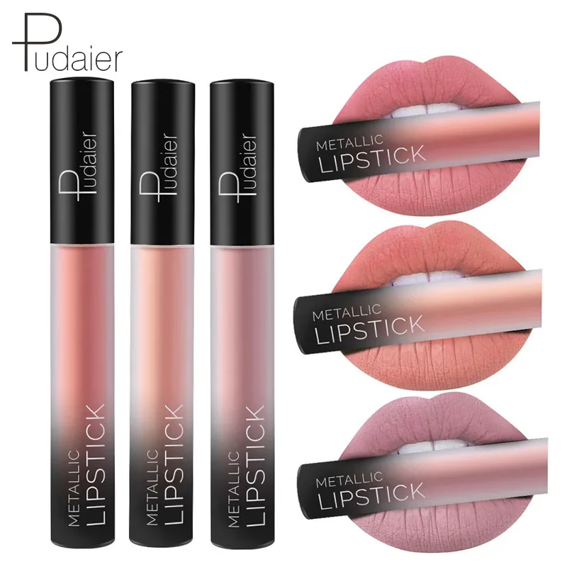 26 Colors Liquid Lipstick Matte Lip Gloss Cosmetics Lightweight Lip Glaze Long Lasting Waterproof  Lip Stick Makeup