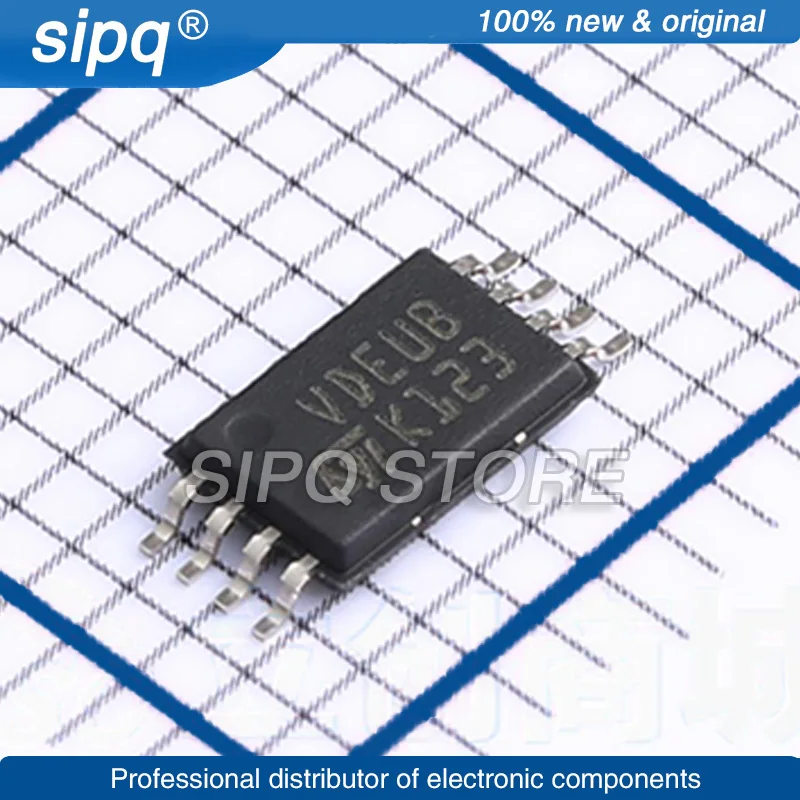 10PCS/LOT ST25DV16K-IER8T3 ST25DV16K ISO 15693,NFC I2C TSSOP-8 RF CHIP Brand New Original In Stock Authentic Product IC