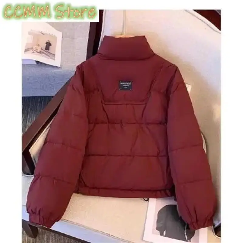 This Year Women's Short Cotton-padded Coat Popular Winter Female Down Parkas High Sense Small Casual Down Cotton Bread Coat