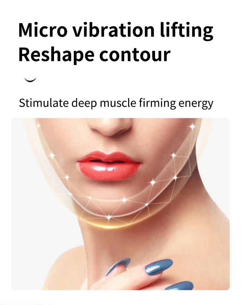 Elektrisches Gesichts Massagegerät Für V-line Lifting Und Pflege_voghion.com