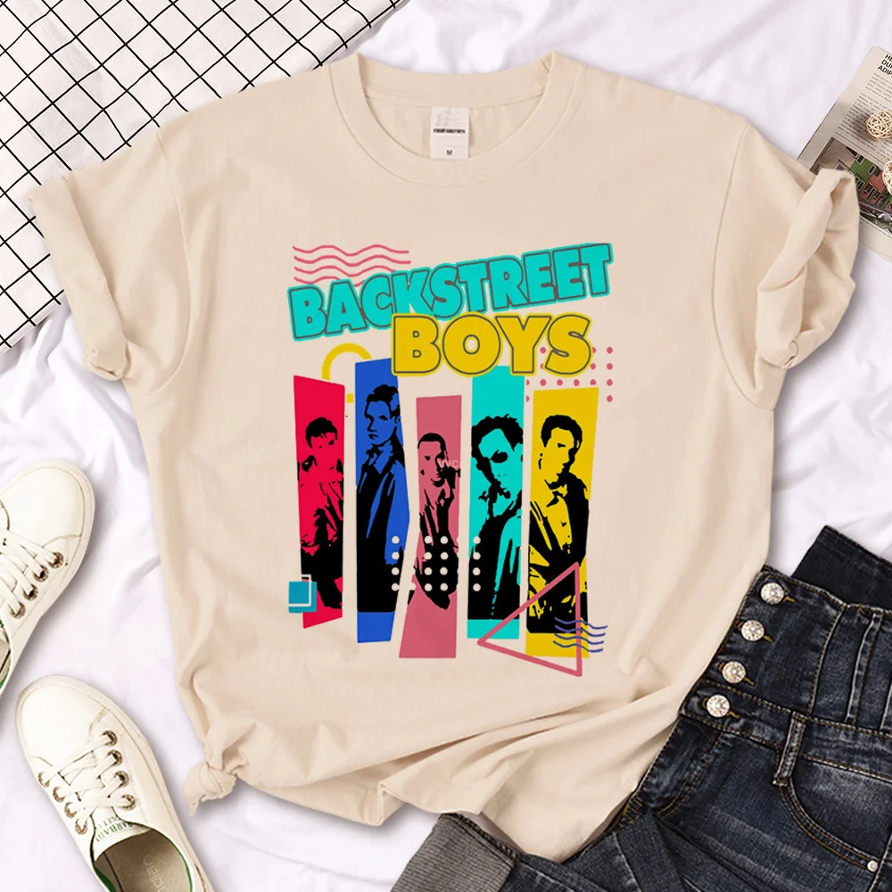 Backstreet Boys t-shirts women streetwear tshirt female manga graphic designer clothing