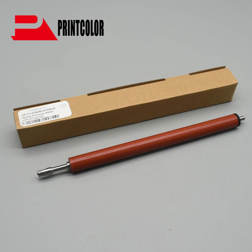 Rodillo de presión inferior del fusor para HP P1102 P1566 P1606 M1132 M1536 M1212 M1214 M1217 CP1525 M125 M127 M128 M201 M225 RC2-9208