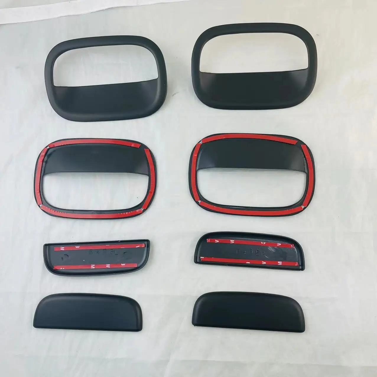 Matte black Door Handle Cover Protector Car Accessories For JDM SUZUKI Wagon R Alto 2008 2009 2010 2014 2016 1017 2018 2020 2022