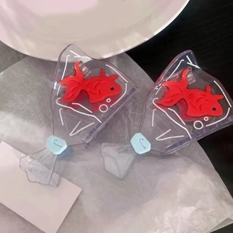 M6CD Fermaglio per capelli alla per donna Mollette alla Delicato sui capelli fini Decorazione Forcina alla per