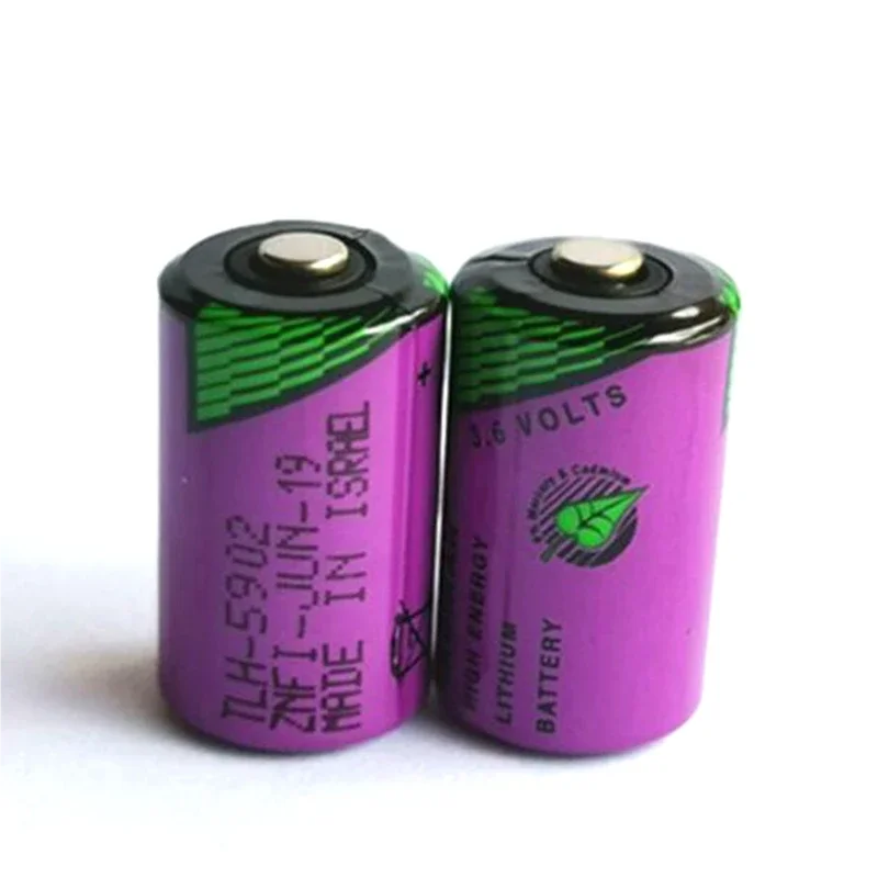 

TLH-5902 3.6V 1/2 AA high temperature resistant lithium battery replaces SL-550 TLH-4902