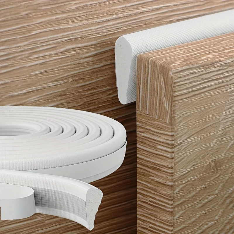 3M New Door and Window Seals High Density PU Wedge Weather Stripping Seal Strip Doors Gap Filler Noise Blocker Foam Tape Sealing