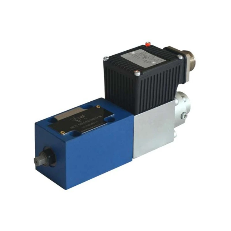 

Hydraulic direct solenoid proportional relief valve