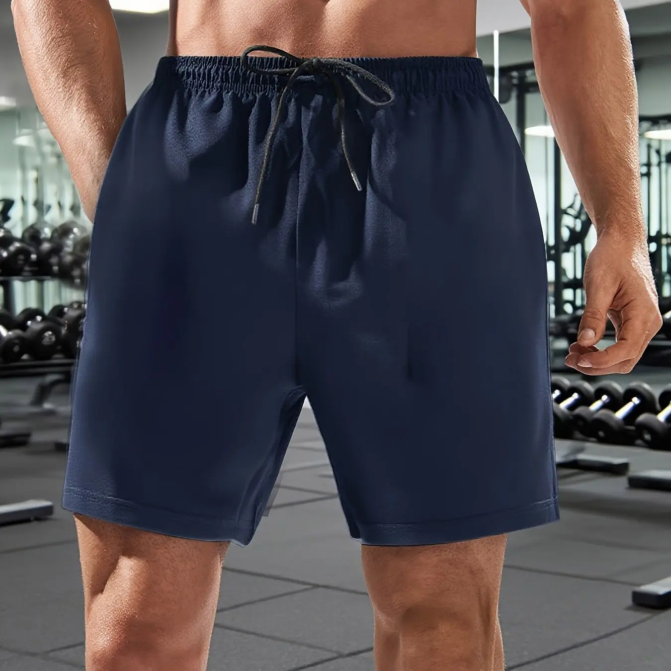 سراويل رياضية جديدة غير رسمية سريعة الجفاف شورتات صيفية للرجال