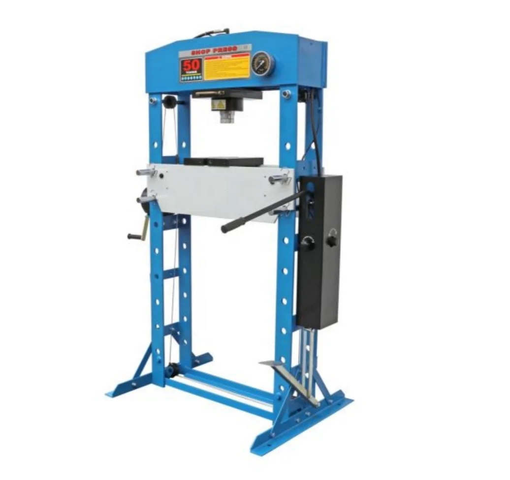 Osate 50Ton Heavy Duty Welding Shop Press With Foot Pedal