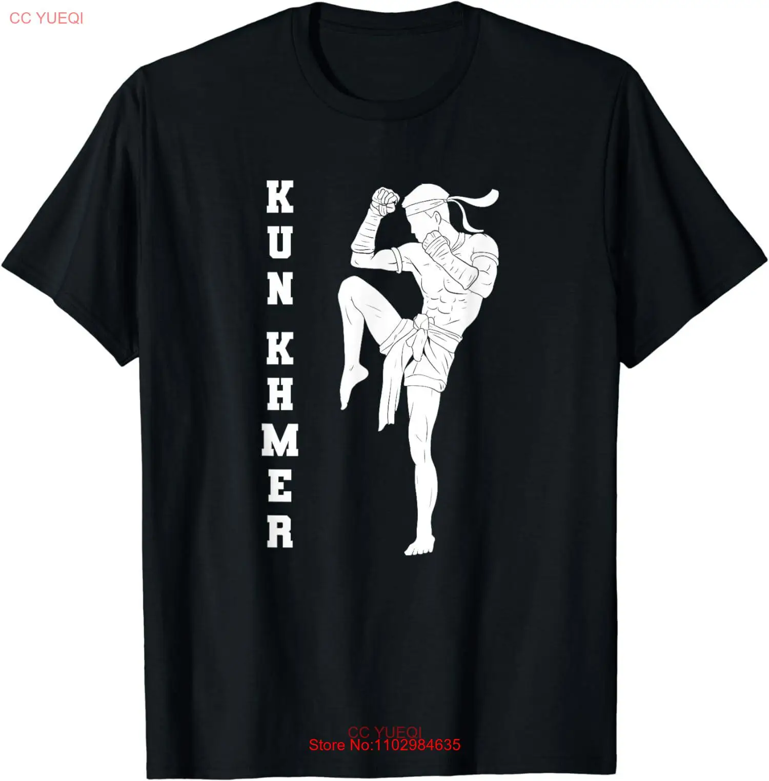 New Limited Cambodia Martial Art, Cambodian Khmer Kun Khmer Bokator T-Shirt