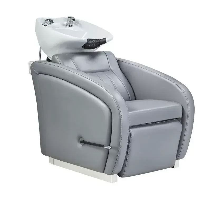 

Top Selling Shampoo Bowl and Chair Wash Hair Chair Salon Barber Styling Shampoo Bed Chair