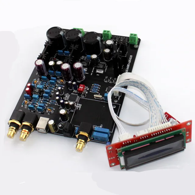 AK4495SEQ AK4118 DAC decoder board