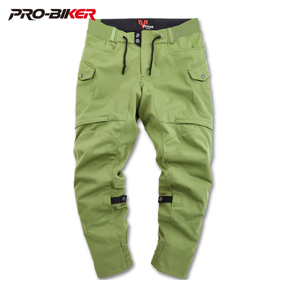 

New Motorcycle Riding Pants,Men's Motorcycle Casual Pants,Waterproof Breathable Three-in-one Fabric Multi-Functional Riding Pant