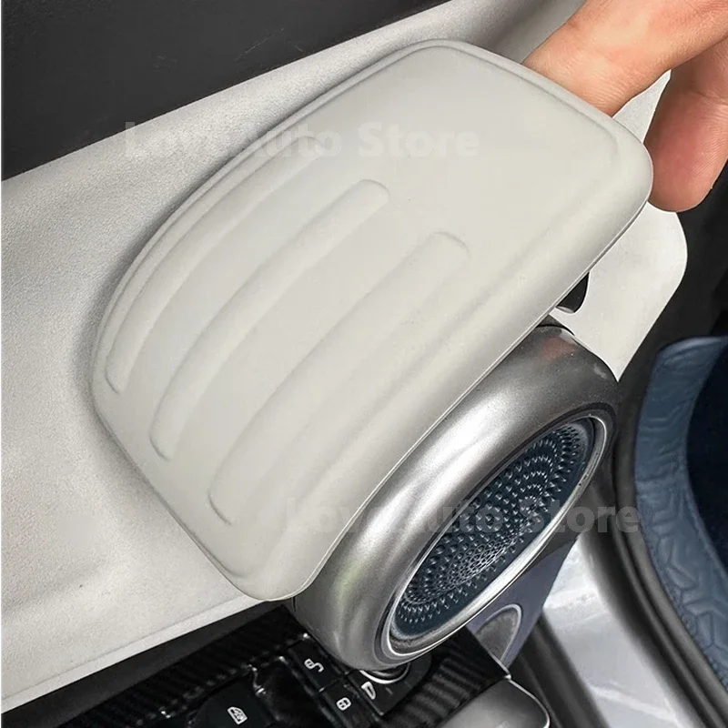 

For BYD Yuan Plus Atto 3 2021 2022 2023 2024 Car Silica Gel Door Handrail Intelligent Cover Specially Protection Accessories