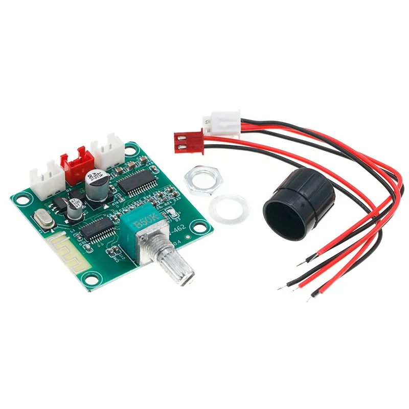 XH-A236 TPA3110D2 30W*2 Bluetooth 5.0 Digital Sound Amplifier Board Stereo Audio Amplifier Module Dual Channel DC12-24V Amp