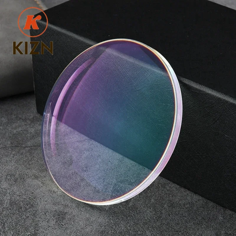 نظارات طبية دائرية للأطفال من KIZN تحجب الضوء الأزرق UV400 لقصر النظر مد البصر نظارات صيغة للأطفال 31002