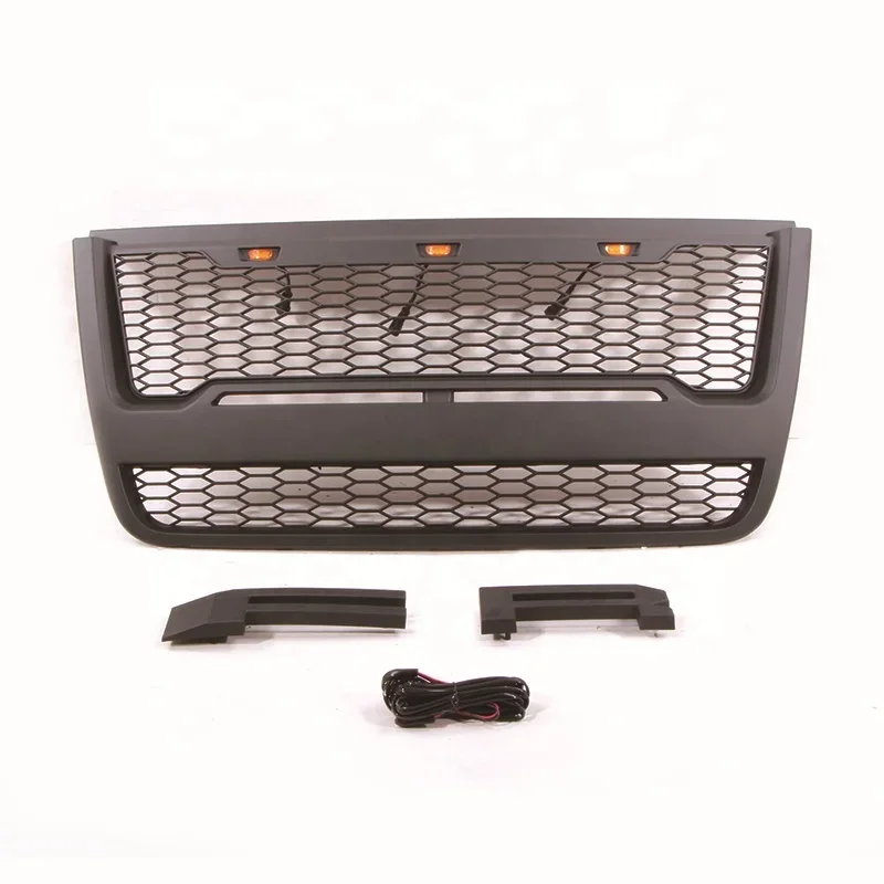 automotive exterior accessories panal parrilla pick up accessories offroad car parts grille fit for Explorer 2006-20101