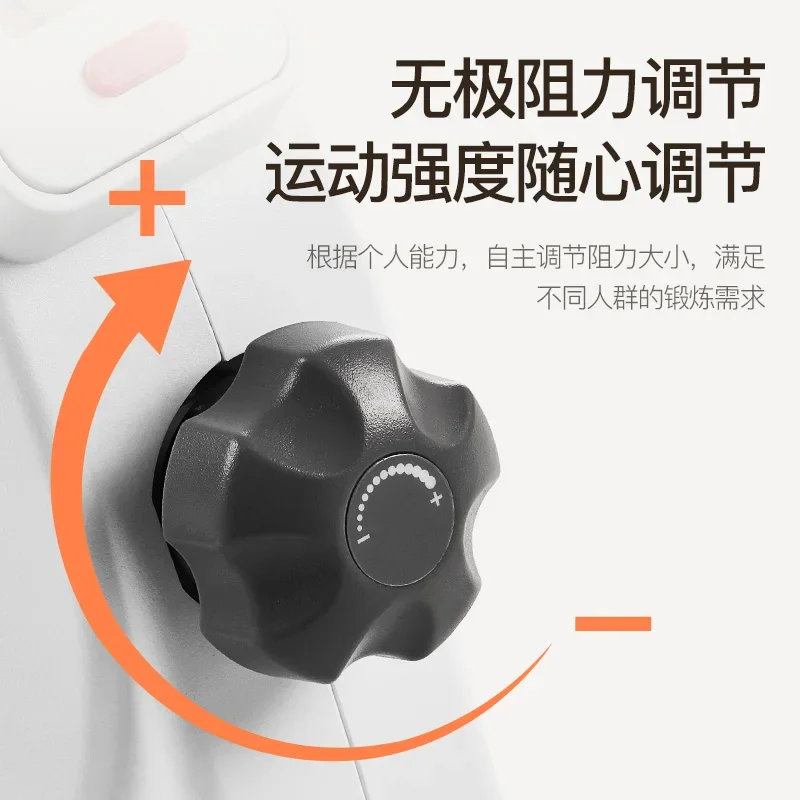 Sepeda latihan Mini rumah sepeda berputar, peralatan kebugaran