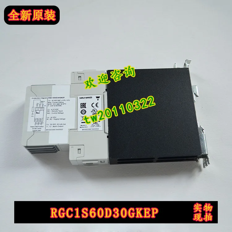 【 First Level Agent 】 RGC1S60D30GKEP Swiss Jiale Carlo Gavazzi Solid-state Relay