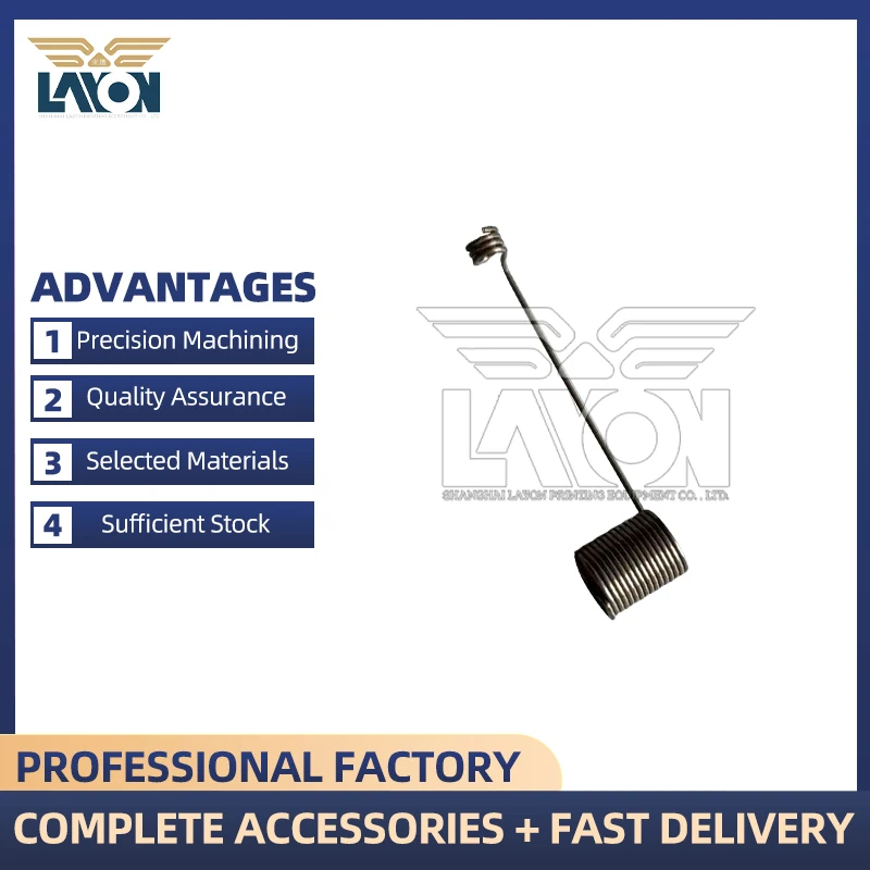 

10pcs Astor 150/160/178/180/2000/220 Thread Break Springs Set, Universal Wire Breakage Springs for Bookbinding Sewing Machine