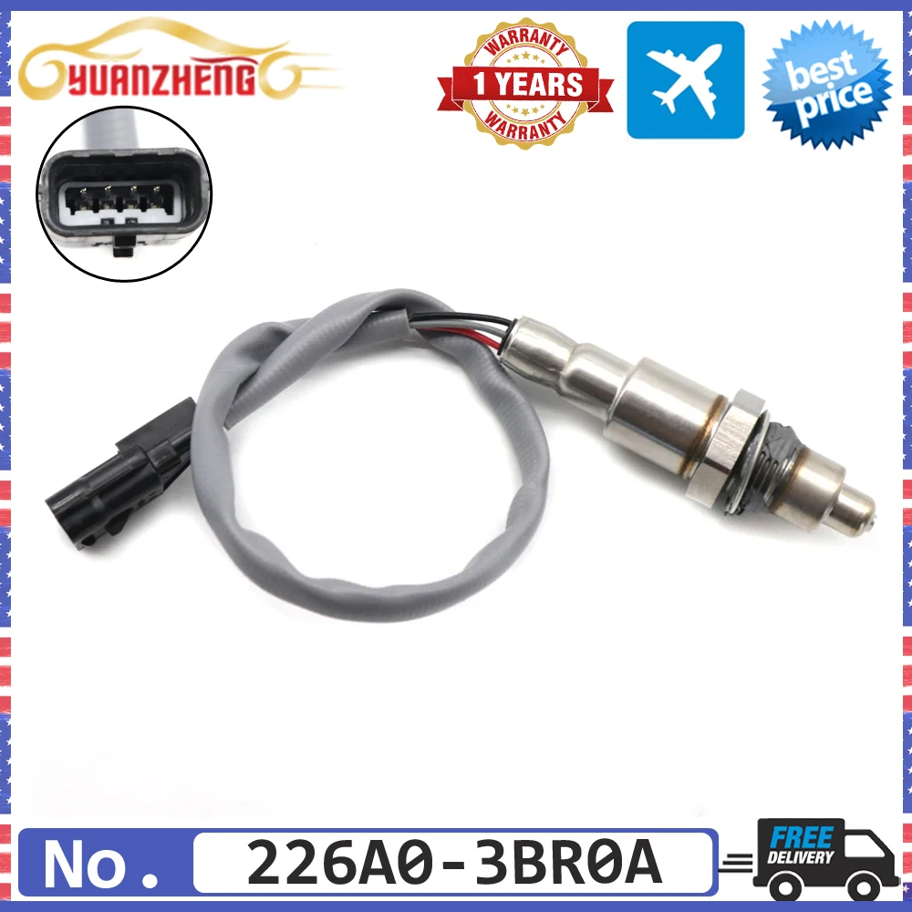 

NEW Car Air Fuel Ratio Lambda O2 Oxygen Sensor 226A0-3BR0A for Nissan Kicks 1.6L 2017-2021 226A03BR0A