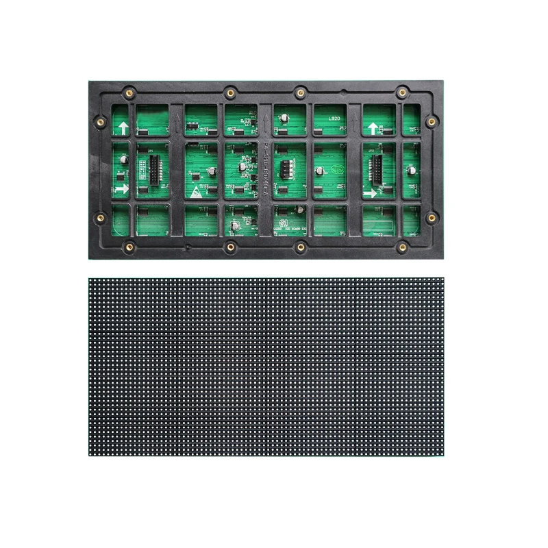 320x160mm P4 outdoor waterproof RGB full color led display led module led panel digtal led smd board