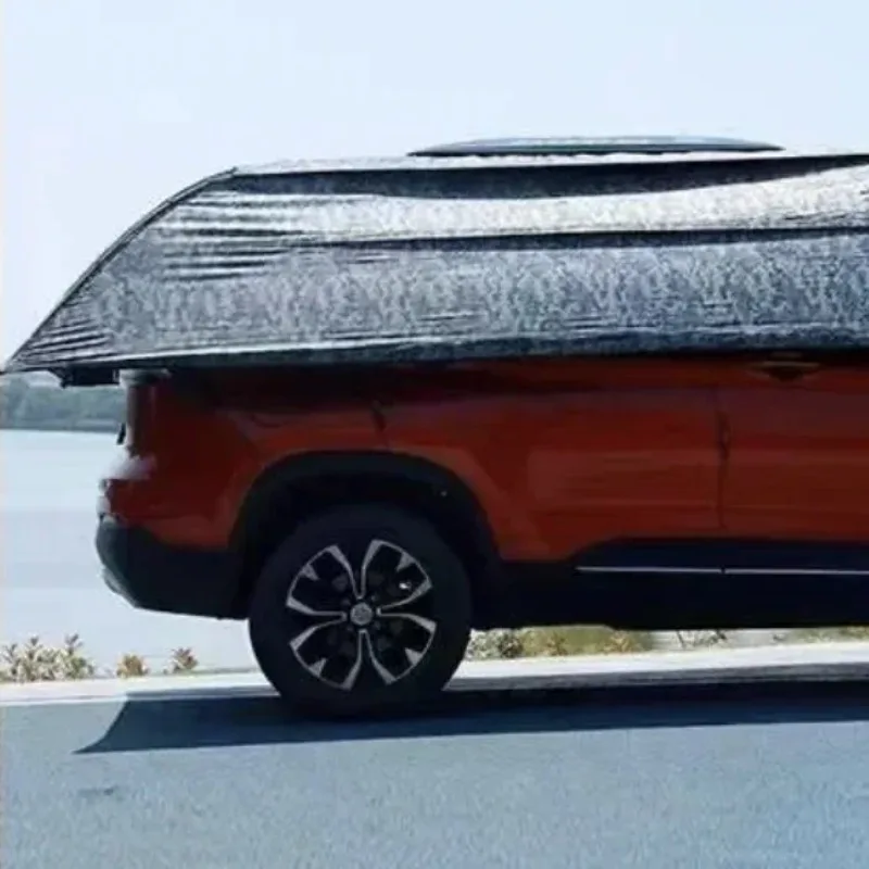 

Newest Fully Automatic Remote Control Outdoor Car Vehicle Tent Umbrella Car Shade Sunshade Cover Outdoor Car Cover