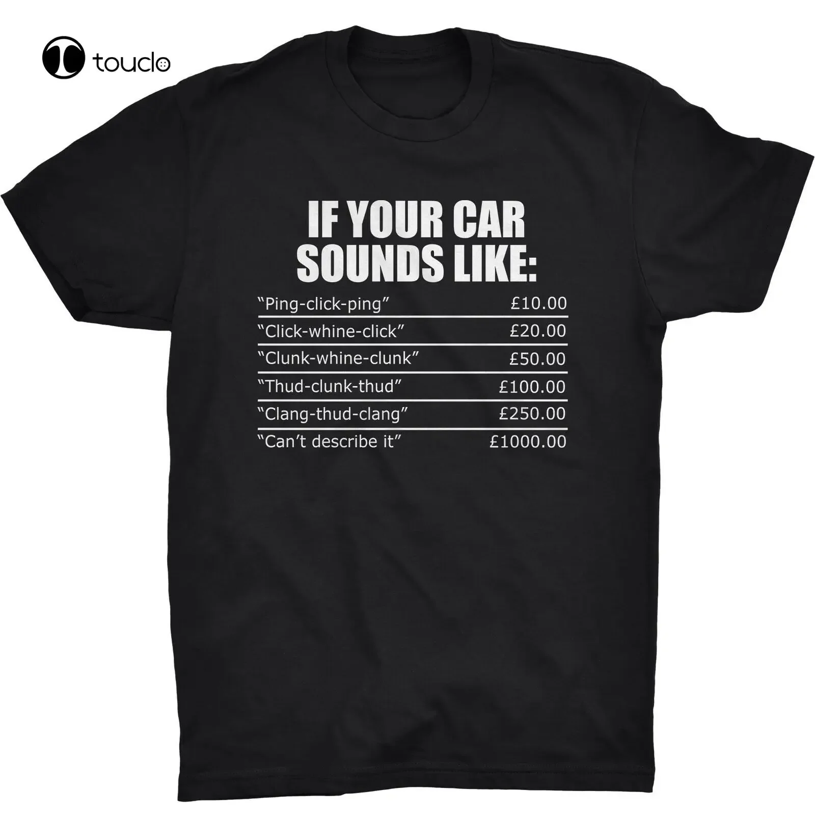 If Your Car Sounds Like T Shirt Mechanic Garage Hubby Husband Father'S Day Gift Tee Shirt