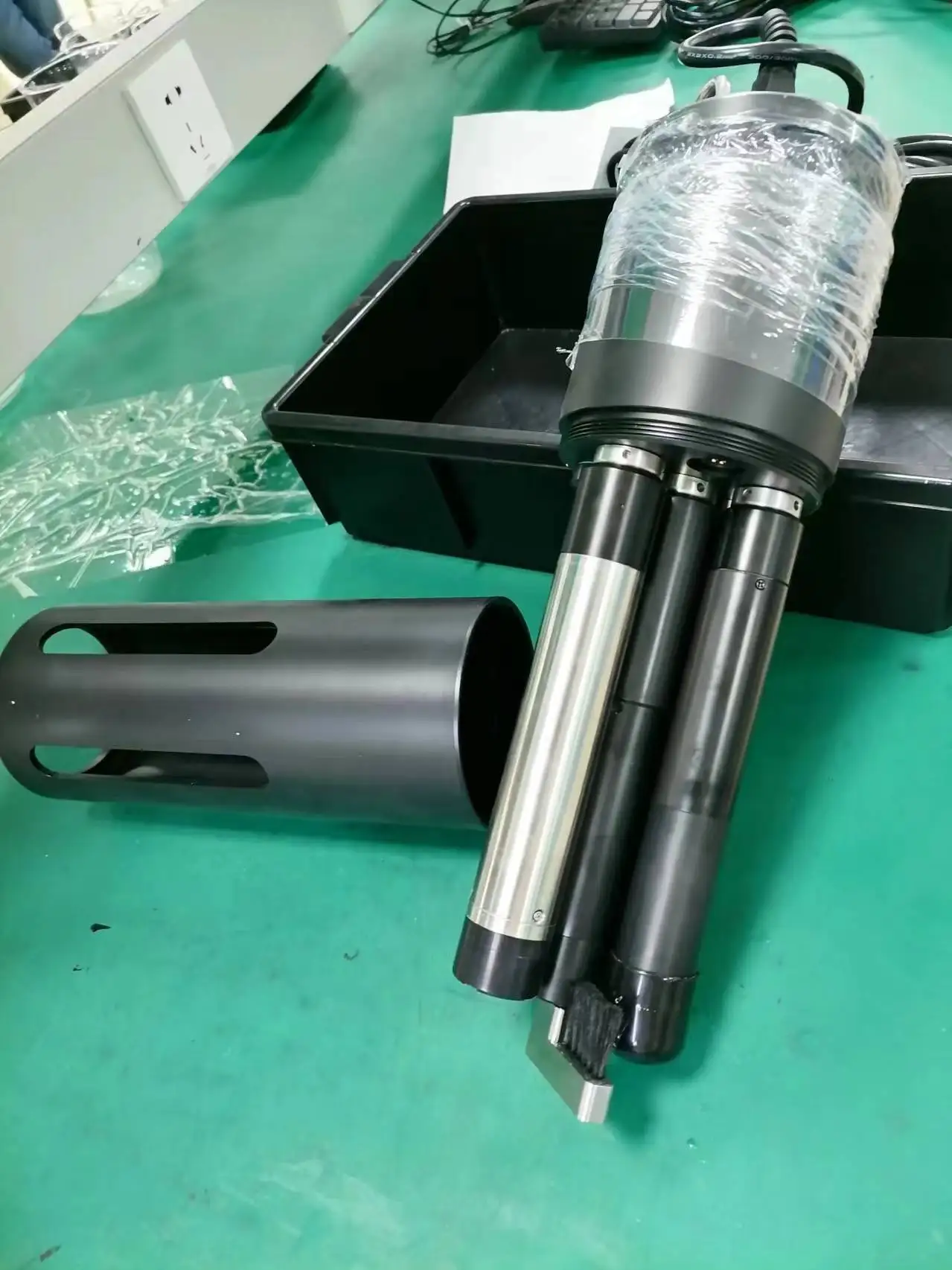 

WCD3429 RS485 Online Digital professional 7 in 1 PH/TDS / EC / ORP /SG/Salinity Water Quality Meter for Aquaculture