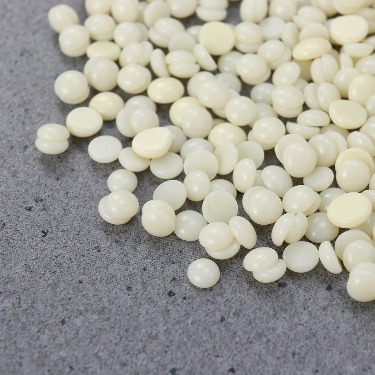 Hair Removal Wax Beans 50g No Strip Hard Wax Beads for Face Body Legs Underarms All Skin Types