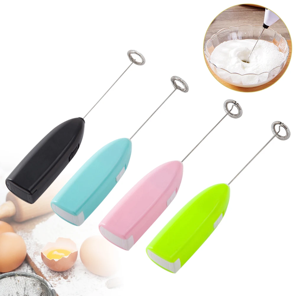 

Rotary Egg Beater Electric Handheld Rotary Egg Whisk Blender Easy Whisk Egg Mixer Stirrer For Milk Coffee Frother Cooking Tool