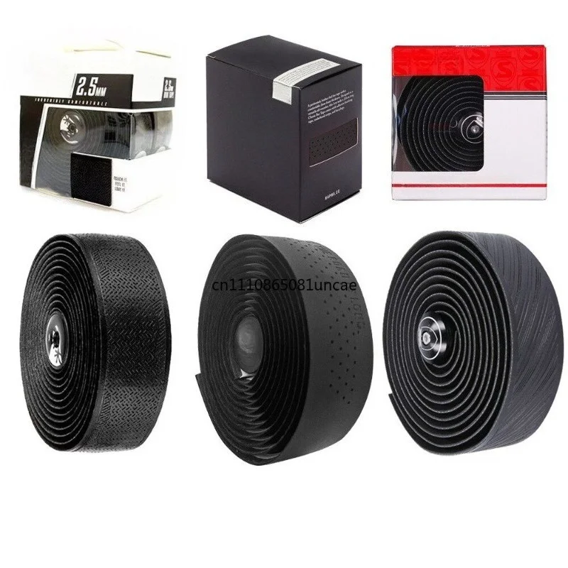 Anti-slip Shock Absorbing Bike Handlebar Tape Soft Texture Road Bike Cycling Replacement Accessories 2026 New