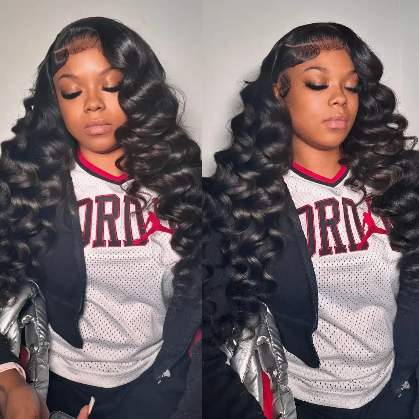 

Парик с глубокой волной Loose Deep Wave, 13x4, 13x6, HD-фронтальный, 30/38, с глубокими кудрями Water Deep Curly, на кружевной основе, из натуральных человеческих волос, плотность 200%, без клея, бразильские человеческие волосы